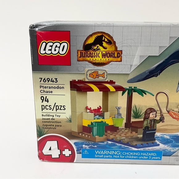 LEGO Jurassic World Pteranodon Chase Toy Playset 76943 - Picture 2 of 16